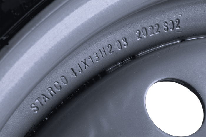 OUTLET Kolo přívěsu TYP KENDA 155/70 R13 74N RÁFEK STARCO 4Jx13"H2 4x100 ET:30