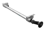 Nebrzděná náprava AL-KO OPTIMA pro přívěs 750 kg 1285 mm 1620 mm 4x100