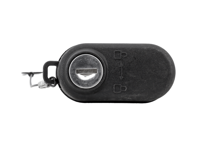 Zámek plošiny K009 - Inter Pack Viking