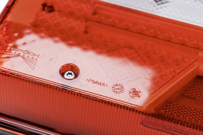 Zadní světlo ASPÖCK Europoint III 7 funkcí vlevo