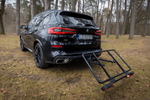 Plošina Inter Pack Re-Cargo pro montáž na tažné zařízení + adaptér pro přepravu 2 kol