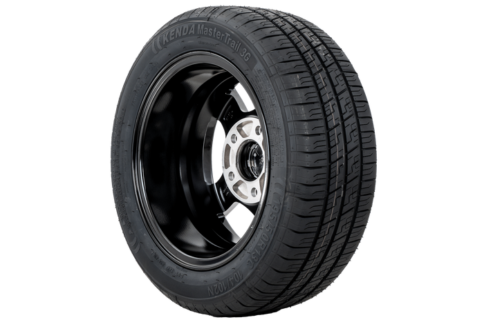 Zesílené kolo přívěsu TYRE KENDA 195/50 R13C 104/102N ALU RÁFEK STARCO leštěný 6Jx13"H2 5x112 ET:30