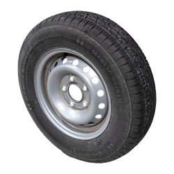 OUTLET Zesílené kolo pro přívěs PNEUMATIKA KENDA 165/80 R13C 96/94N RÁFEK KENDA 4.5Jx13"H2 5x112 ET:30