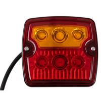 HORPOL LZD 967 LED zadní světlo 3 funkce univerzální