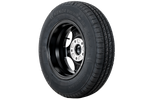 Zesílené kolo pro přívěs KENDA TYRE 165/80 R13C 96/94N ALU RÁFEK STARCO leštěný 5Jx13"H2 5x112 ET:30