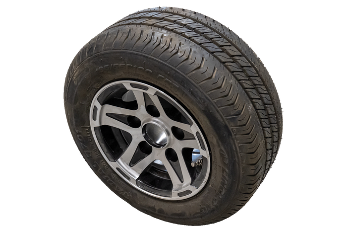 OUTLET Zesílené kolo pro přívěs LINGLONG TIRE 195/55 R10C 98/96N ALU RIM UNITRAILER 6Jx10" 5x112 ET:-4