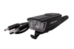 Přední světlo na kolo PROFEX 82004 Pro Alu Li-Pol USB