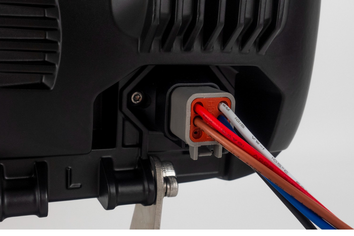 TT Technology TT.16610-P LED přední světlo 3 funkce 21xLED 4450lm pravé pro JCB/Cat/Manitou/Volvo/Terex