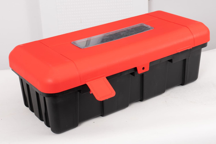 ZÁSUVKA Krabice na hasicí přístroj 6/9 kg DAKEN 82130 REGON 715x335x240mm červená