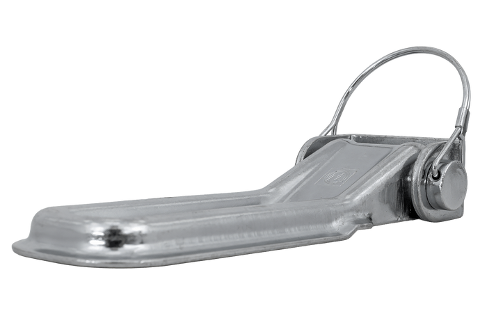 Boční pant s úchytkou a závorou WINTERHOFF BSCH 10-17-170+BSCHG 10-17-B+BSCHG 10-17-B kompletní boční montáž na přívěs