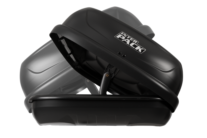 Střešní box Inter Pack Traxer 6.6 antracit