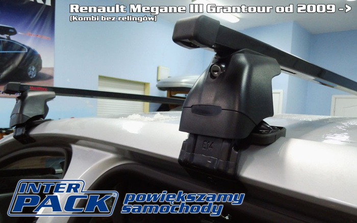 Ocelový střešní nosič Mont Blanc AMC 5122