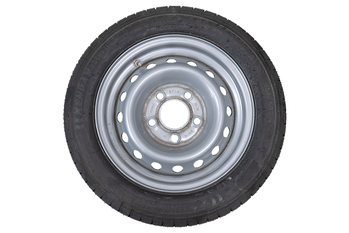 OUTLET Zesílené kolo pro přívěs PNEUMATIKA KENDA 195/50 R13C 104/102N RÁFEK KENDA 6Jx13"H2 5x112 ET:30