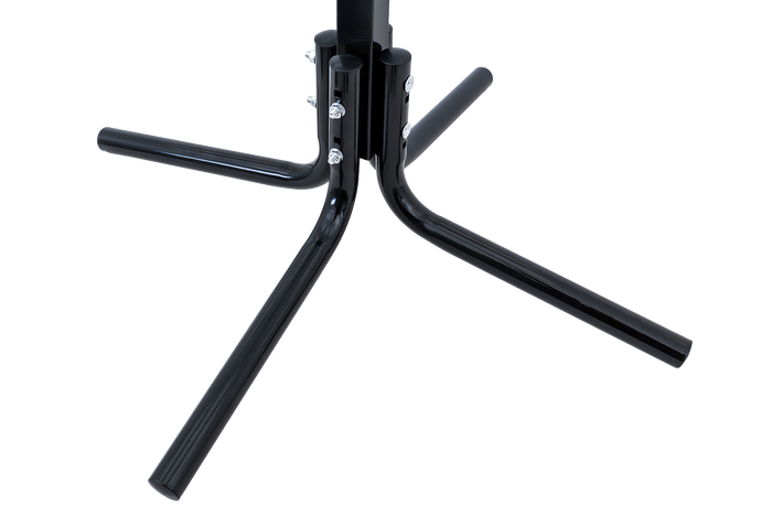 Stojan na ráfky a pneumatiky LAMP, držák na 4 kola