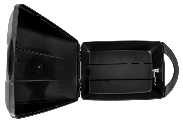 Uzamykatelný box na nosič kol FISCHER 86500