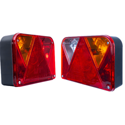 Zadní světla DOBPLAST DPT35 6 funkcí levá+pravá