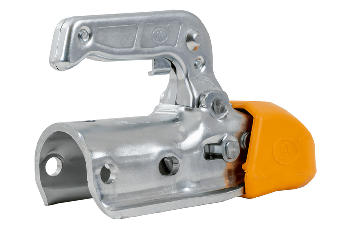 Kulové tažné zařízení STEELPRESS BC-3000.1D-00-00+Z3 pro přívěs o hmotnosti 3000 kg s trubkovou ojí 35-50 mm