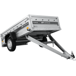 Přívěs pro auto 230x125 UNITRAILER FORCE 230 KIPP