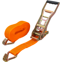 UNITRAILER ERGO 8m/50mm/5t oranžový přepravní pás s napínákem
