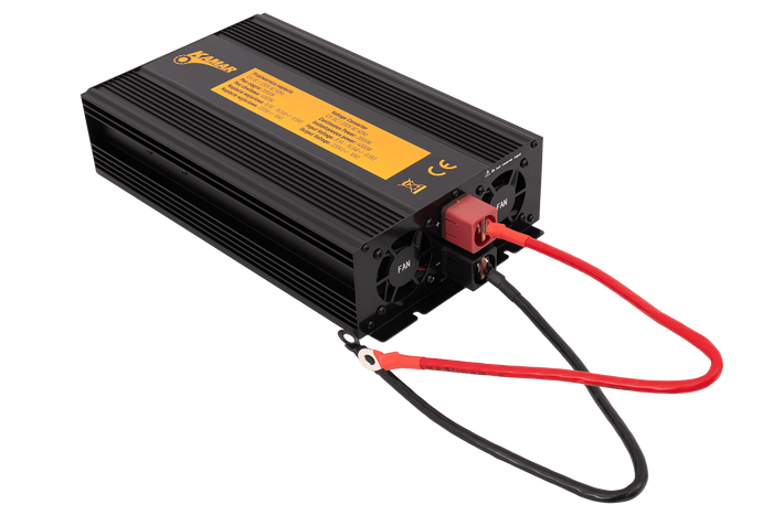 Měnič napětí 12V/230V (2000/4000W) KAMAR E1930