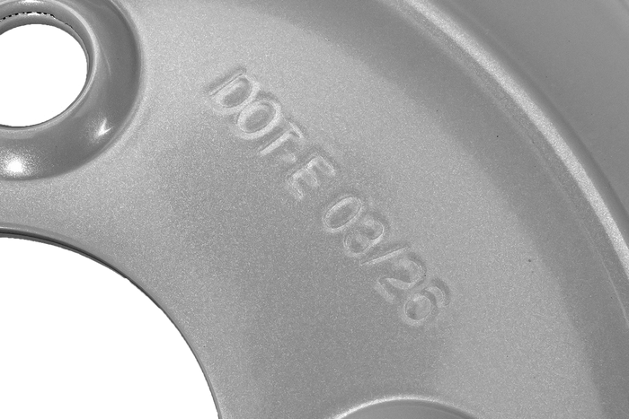 Ocelový disk UNITRAILER 5.5Ix8"H2 4x100 ET:-2