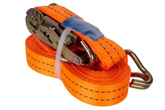 UNITRAILER 8m/35mm/2t oranžový přepravní pás s napínákem