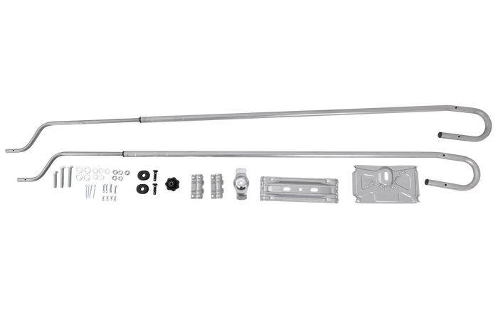 Nosič rezervního kola KNOTT, držák kola pro karavany 1475-1850 mm
