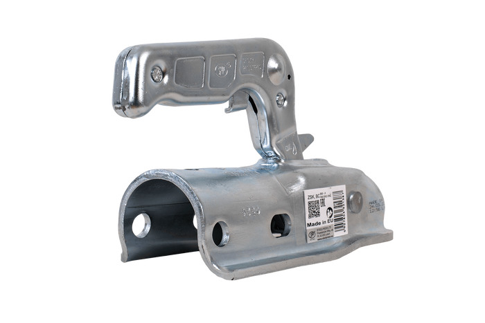 Kulové tažné zařízení STEELPRESS ZSK-1700D pro přívěs o hmotnosti 1700 kg s trubkovou ojí o průměru 50 mm
