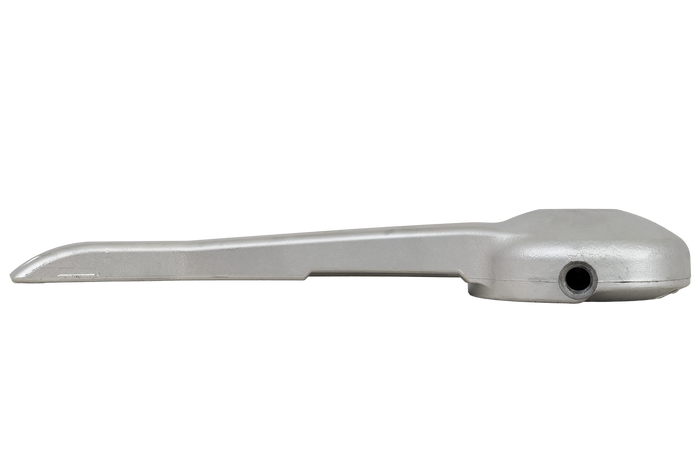 Pravá páka pro tažné zařízení AL-KO AKS2004 / AKS3004, rukojeť tažného zařízení se stabilizátorem