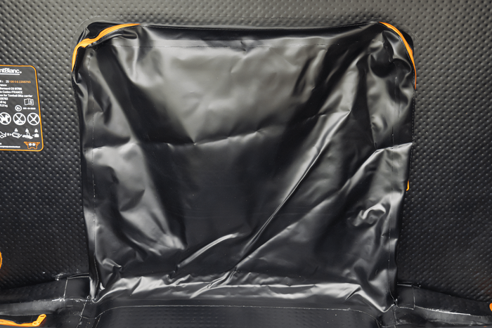 Zavazadlový box pro plošiny pro jízdní kola montované na tažné zařízení Mont Blanc Senja