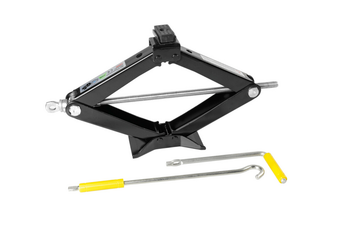 Trapézový zvedák LAMPA autozvedák 2T