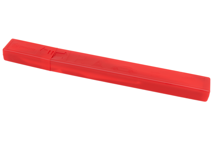 Skládací výstražný trojúhelník HERMON 430×430×430 mm