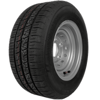 Zesílené kolo pro přívěs KENDA TIRE 195/55 R10C 98/96N KENDA RIM 6Ix10"H2 5x112 ET:-4