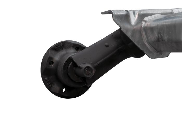 AL-KO OPTIMA nebrzděná náprava pro přívěs 750kg 1130mm 1443mm 4x100