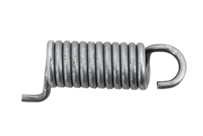 Pravá AL-KO vratná automatická napínací pružina pro brzdový systém typ 1637E/P