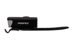 Přední světlo na kolo PROFEX 82004 Pro Alu Li-Pol USB