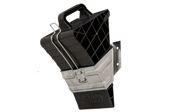 Klín pod kola s montážním držákem AL-KO UK46 v: 206 mm