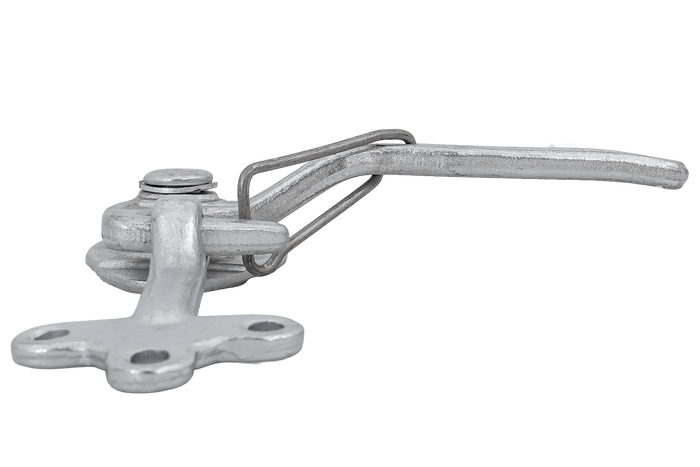 Levé boční tažné zařízení s upevňovacím prvkem WINTERHOFF WV 10-L + WVG 10-A, kompletní uzavření strany přívěsu