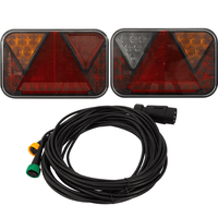 FRISTOM FT-270 LED zadní světla + MANTES 7m 7pinový svazek