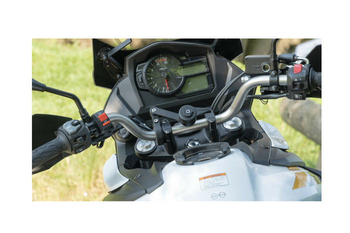 Držák telefonu LAMPA Titan Combo 2.0 na řídítka