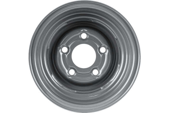 Ocelový ráfek pro přívěs UNITRAILER 6Jx10"H2 5x112 ET:-4