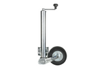 WINTERHOFF VK 60-BLH-255 SB automatické podpěrné kolo s rukojetí 500 kg 60 mm 670-905 mm