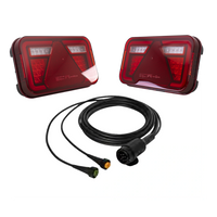 Zadní světla ASPÖCK MULTILED IV LED + 5m 13pinový kabelový svazek ASPÖCK