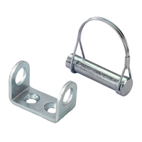 Držák bočního pantu se zámkem WINTERHOFF BSCHG 10-17-B+BSCHG 10-17-B montáž na bok přívěsu