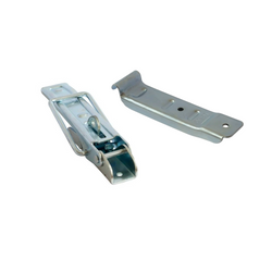 Boční tažné zařízení s přezkou WINTERHOFF BV 10-1 + kompletní boční uzávěr přívěsu BVG 10-B