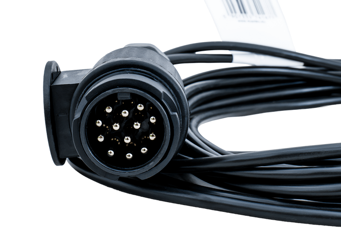 Zadní světla DOBPLAST DPT35 + kabelový svazek MANTES 4m 13PIN