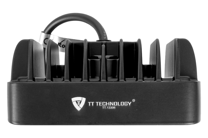 LED pracovní reflektorová svítilna TT TECHNOLOGY BLACK TT.13306 32xLED 2560lm obdélníková