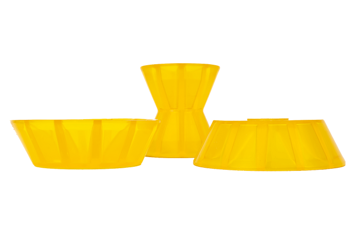 Sada:příďová rolna z dvěma koncovky rolny PVC KNOTT