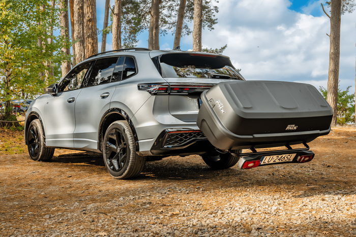 Inter Pack Hákový box na překládku (plošina + box)