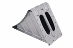 Klín pod kolo KNOTT G36, výška: 150 mm, kovový